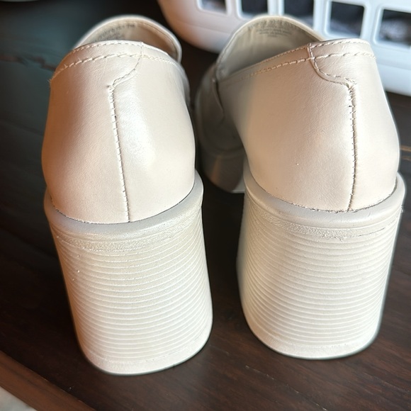 Steve Madden Loafer Heels - Picture 5 of 9
